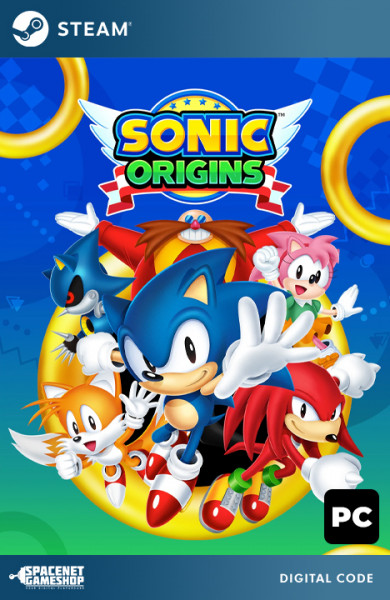 Sonic Origins Steam CD-Key [EU]